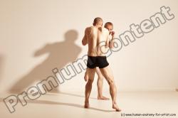 Kickbox reference poses